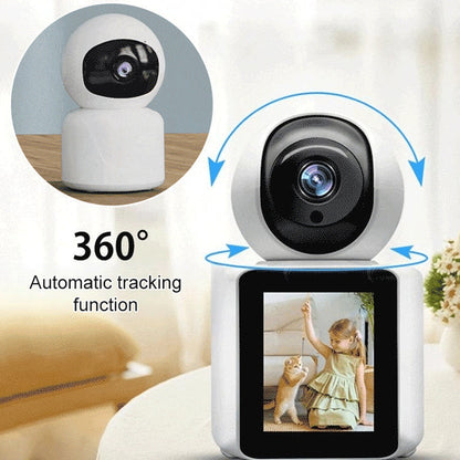 📢📢50 % DE RÉDUCTION !! ⏰Moniteur avec Écran pour Appels Vidéo Bidirectionnels