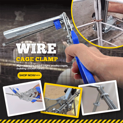 📢📢50 % de réduction !! ⏰ Pince pour cage à fils – Précision, Prise en main confortable & Pour travaux délicats ✨