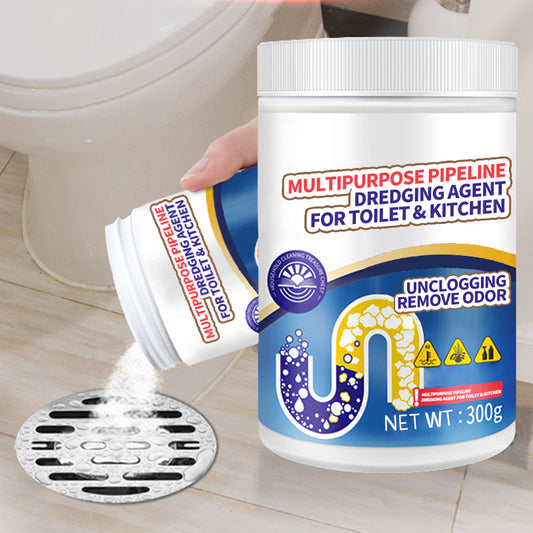 🚰 PROMO LIMITÉE 50% DE RÉDUCTION ! ✨ Agent Déboucheur Canalisations – Puissant, Élimine Odeurs, Multisurfaces 💪