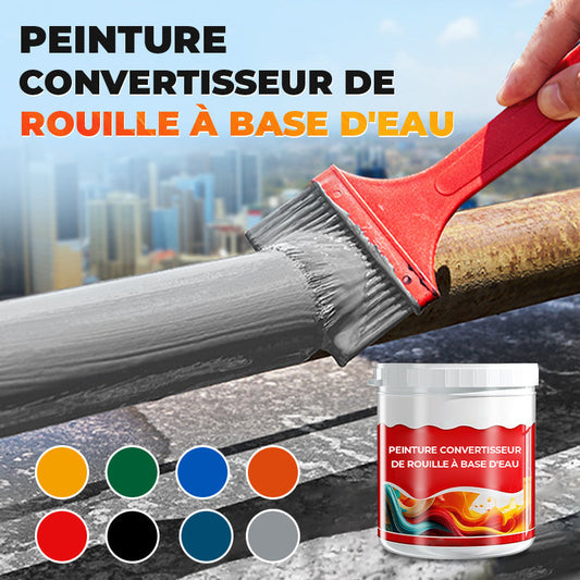 ⏳ Limited time 61%&72% off! 💥 Peinture Convertisseur de Rouille à Base d'Eau