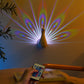🦚 🚨Lampe murale de projection de pavot à distance