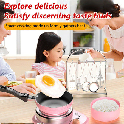📢📢60% de réduction !! ⏰🎄[Meilleur cadeau pour un enfant]🍳Jouets mini-cuisine pour enfants - 22 PCS Set