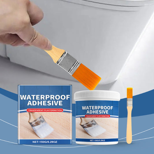 🏠✨Achetez 3 obtenez 1 gratuit💦Adhésif polyvalent, transparent et imperméable à séchage rapid