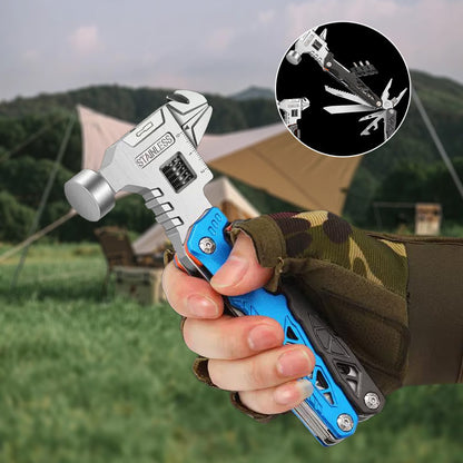 🔥 Marteau multifonctionnel multitool Camping accessoires