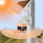 🎥Caméra de surveillance solaire sans fil intelligente 🎁Livraison gratuite