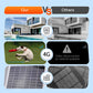 🎥Caméra de surveillance solaire sans fil intelligente 🎁Livraison gratuite