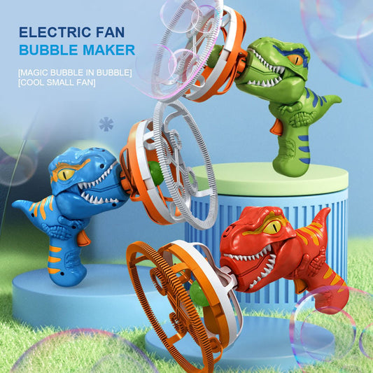 💥💥2025 ventes chaudes💥💥🥳🥳Machine à bulles électrique en forme de dinosaures
