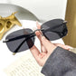 📢📢2 dernières heures : Grande vente⏰⏰🕶️ Lunettes de Soleil HD Sans Cadre Ultra-Légères - Protection UV400 et Vision sans Distortion 🌞📦