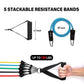 💪🏅🏅12PCS Bandes de résistance