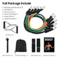 💪🏅🏅12PCS Bandes de résistance