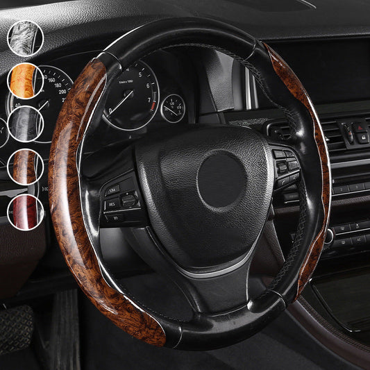 Grab it and fall in love with it! Limited time half price-🔥Universal anti-slip car steering wheel cover