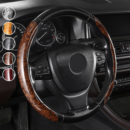 Grab it and fall in love with it! Limited time half price-🔥Universal anti-slip car steering wheel cover
