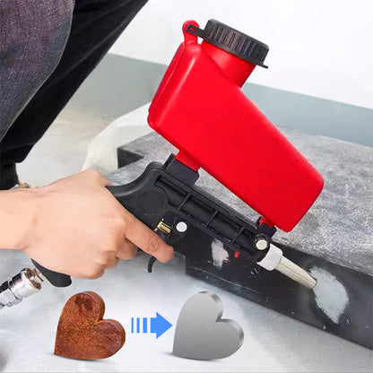 （50% de réduction ）🔥🔥🔥Pistolet de sablage pneumatique portable à main🔥🔥🔥