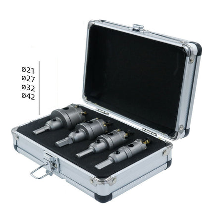 ⚒️ Carbure pointes en métal trou scie Kit (50% off)