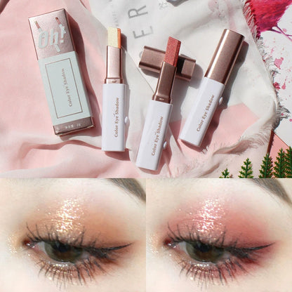 📢📢 50 % DE RÉDUCTION !! ⏰ Stylo Fard à Paupières Bicolore Dégradé – Waterproof 24h & Formule Nourrissante for Un Maquillage Pro en 10 Secondes 🌈💄