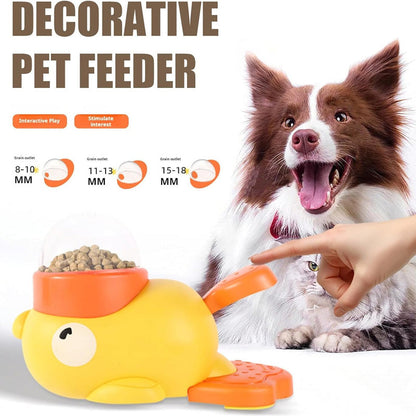 🐶Jouet de puzzle interactif pour chien & slow Feeder (deux en un)🐶