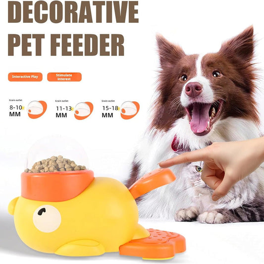 🐶Jouet de puzzle interactif pour chien & slow Feeder (deux en un)🐶