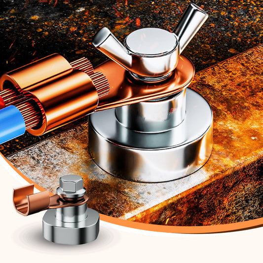 📢📢40 % DE RÉDUCTION !! ⏰ Pince de masse magnétique – Fixation puissante & haute conductivité ✨