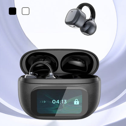 📢📢50 % de réduction !!!✨ Écouteurs Intelligents Bluetooth à Clip avec Traduction🎧