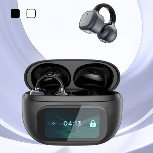 📢📢50 % de réduction !!!✨ Écouteurs Intelligents Bluetooth à Clip avec Traduction🎧