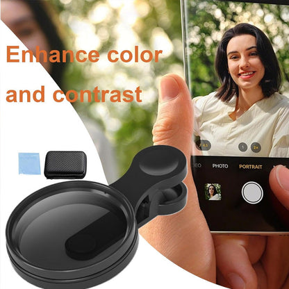 📸📸Filtre polarisant circulaire à clip ultra - mince📱