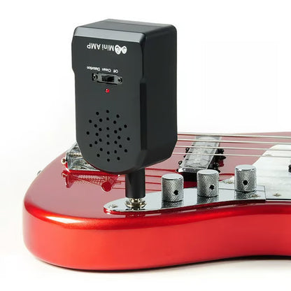 🔥 Mini Guitar Amp Pro 🎸 30W Son HD 🔊 20H d'Autonomie 🔋 Prêt pour le Busking 🌆