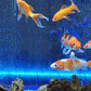 💕💕Lampe à bulles colorées aquarium LED