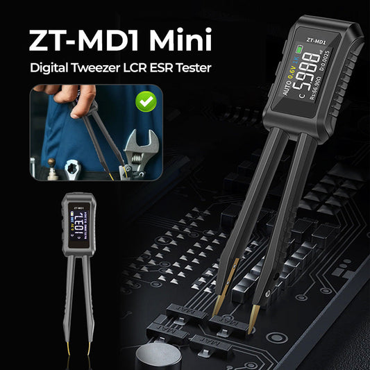 ⚒️Testeur ZT - MD1 Mini pince numérique LCR ESR
