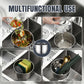 👨‍🍳👩‍🍳🧑‍🍳 Panier de filtre pour évier de cuisine suspendu multifonctionnel