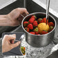 👨‍🍳👩‍🍳🧑‍🍳 Panier de filtre pour évier de cuisine suspendu multifonctionnel