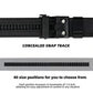 Ceinture en nylon élastique à boucle automatique pour hommes