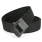 Ceinture en nylon élastique à boucle automatique pour hommes