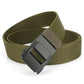 Ceinture en nylon élastique à boucle automatique pour hommes