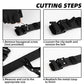 Ceinture en nylon élastique à boucle automatique pour hommes