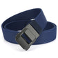 Ceinture en nylon élastique à boucle automatique pour hommes