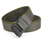Ceinture en nylon élastique à boucle automatique pour hommes
