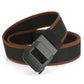 Ceinture en nylon élastique à boucle automatique pour hommes