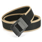 Ceinture en nylon élastique à boucle automatique pour hommes