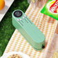 Machine portable de film d'emballage de conservation des aliments sous vide