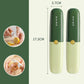 Couteau d'épluchage de fruits portable deux en un