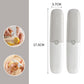 Couteau d'épluchage de fruits portable deux en un