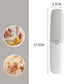 Couteau d'épluchage de fruits portable deux en un