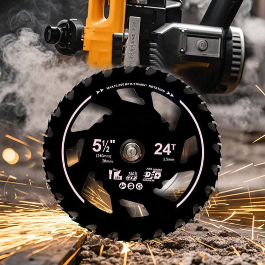 💥💥💥 Lame de scie en alliage de bois tranchante et durable