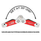 🧲 PROMO FLASH -50% 🔧 Aimant de Soudage Multi-Angles — NdFeB Puissants, 20°-200°