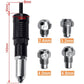 💥 Vente chaude 49% de réduction 💥  Kit d'adaptateur professionnel pour pistolet à rivets avec 4 boulons de buse assortis différemment