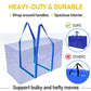 🛍️  Sac d'activité pliable ultra - large et robuste