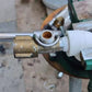 🔧🔧   Kit de démontage de valve d'angle de chauffe - eau avec tige d'extension