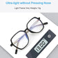 Lunettes anti - lumière bleue élégantes et légères