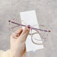 Lunettes anti - lumière bleue élégantes et légères