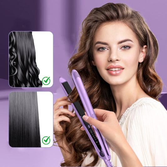 Fers à friser à plusieurs vitesses pour cheveux raides et bouclés